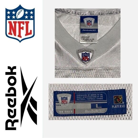 Reebok Boys NFL‎ Equipment Chad Pennington #10 Jersey - Size Large 14-16 - Picture 3 of 3